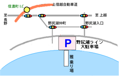 駐車場案内図