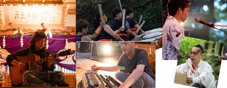 音楽祭の過去の写真