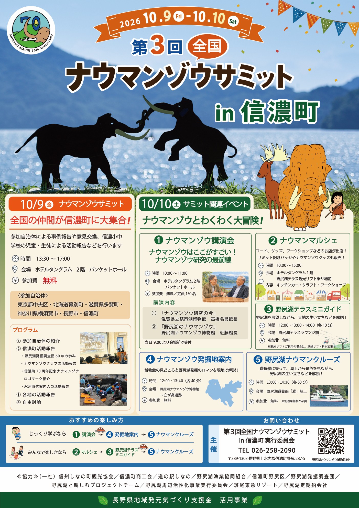 ナウマンゾウサミット