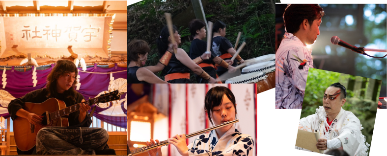 音楽祭の過去の写真